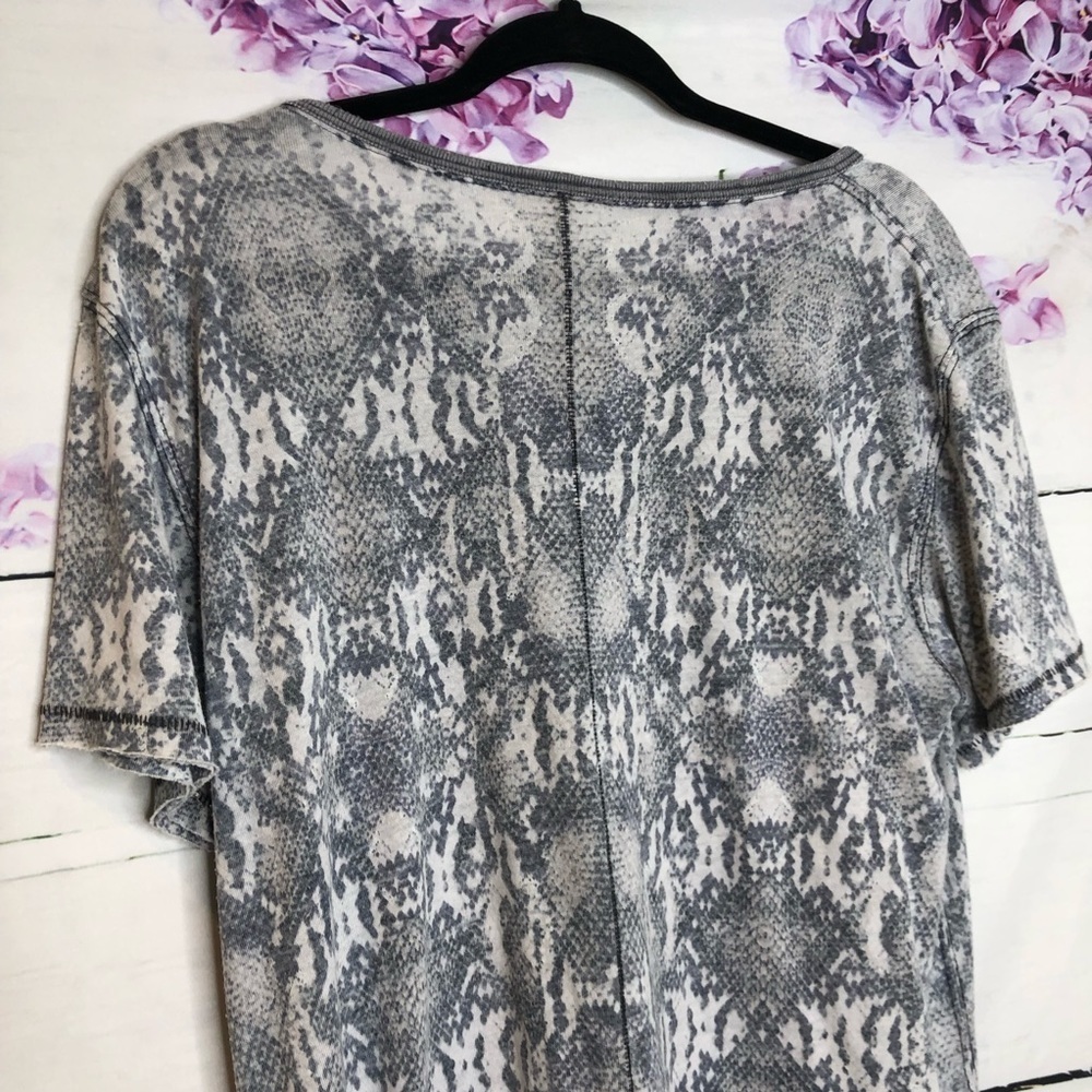 Free People | Combo Snake Tee - Picture 5 of 6